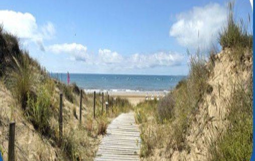 Location de vacances - Gîte à Beauvoir-sur-Mer