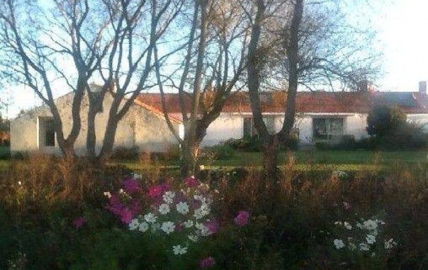 Location de vacances - Gîte à Beauvoir-sur-Mer