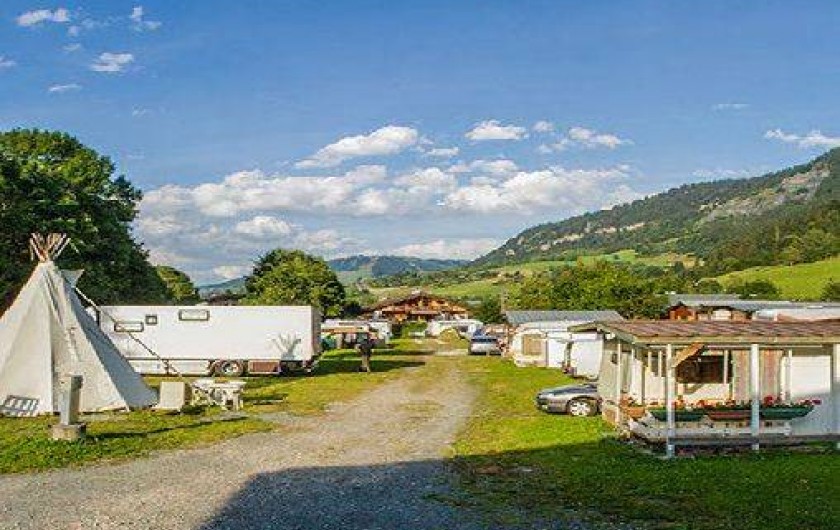 Location de vacances - Camping à Praz-sur-Arly