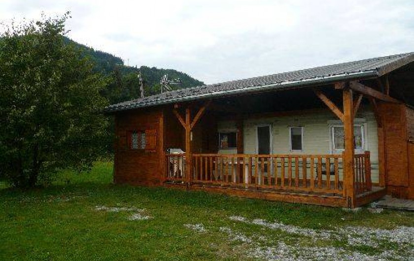 Location de vacances - Camping à Praz-sur-Arly