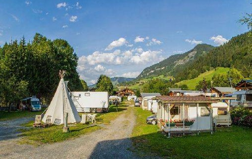 Location de vacances - Camping à Praz-sur-Arly