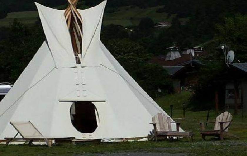 Location de vacances - Camping à Praz-sur-Arly