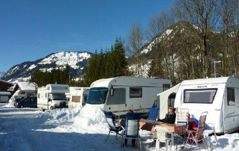 Location de vacances - Camping à Praz-sur-Arly