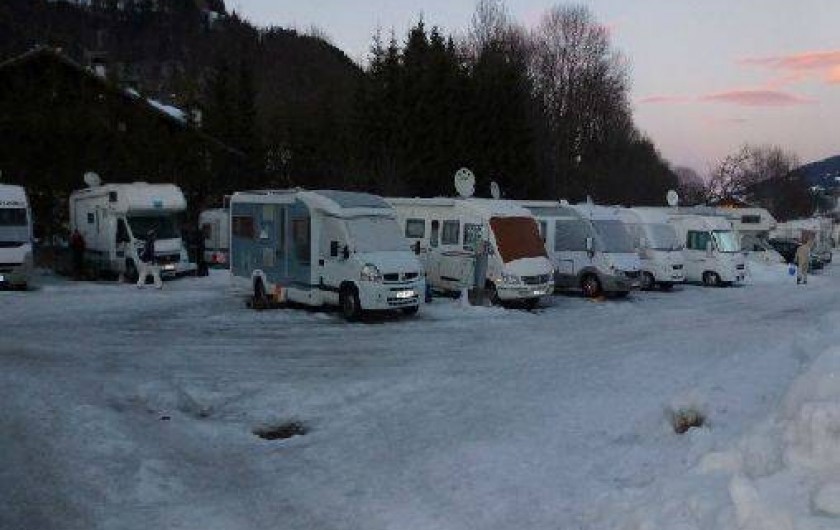 Location de vacances - Camping à Praz-sur-Arly