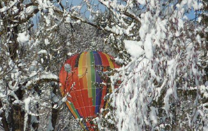 Location de vacances - Camping à Praz-sur-Arly
