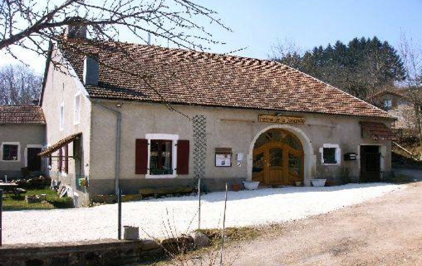 Location de vacances - Chambre d'hôtes à Amont-et-Effreney - La ferme