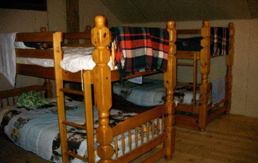 Location de vacances - Chambre d'hôtes à Amont-et-Effreney - Chambre n°4