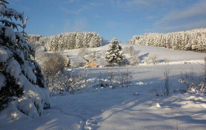 Location de vacances - Chambre d'hôtes à Amont-et-Effreney - Vue de la chapelle