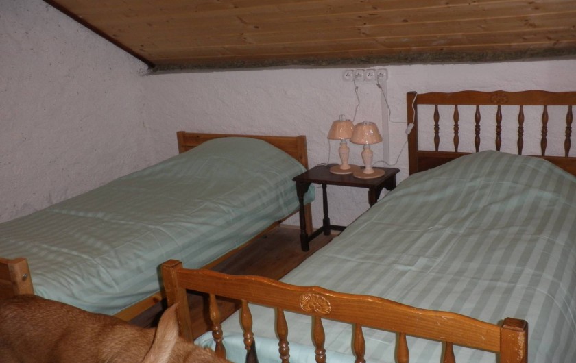 Location de vacances - Chambre d'hôtes à Amont-et-Effreney - Gîte