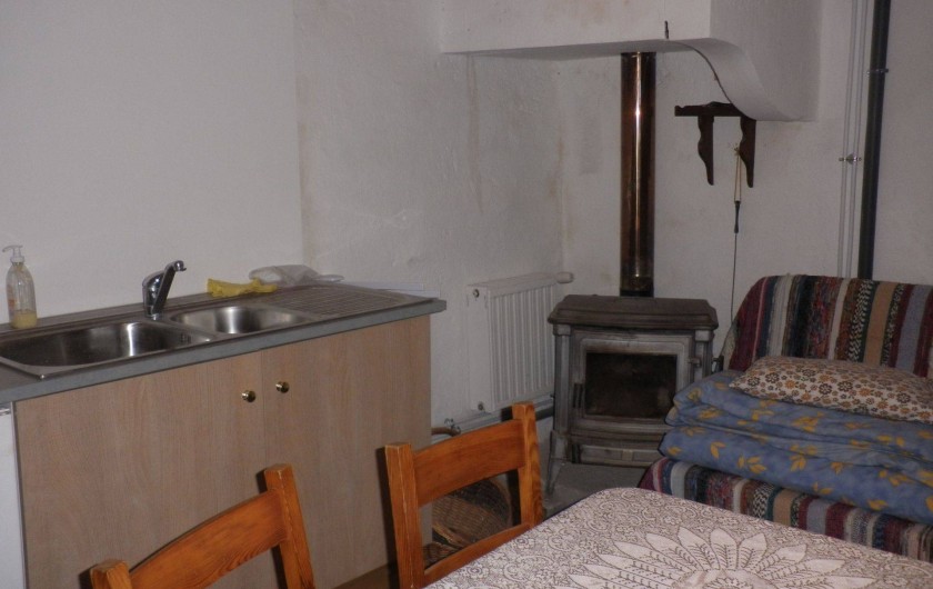 Location de vacances - Chambre d'hôtes à Amont-et-Effreney - Gîte