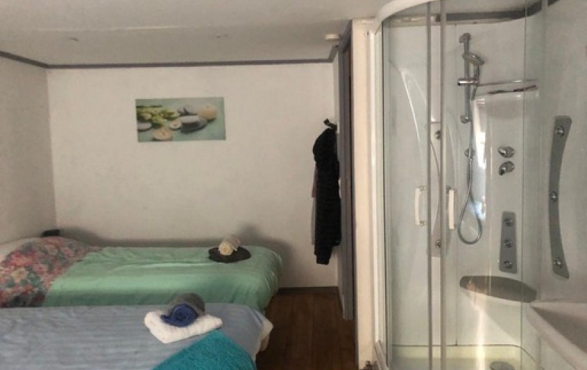 Location de vacances - Chambre d'hôtes à Amont-et-Effreney - Chambre n°3