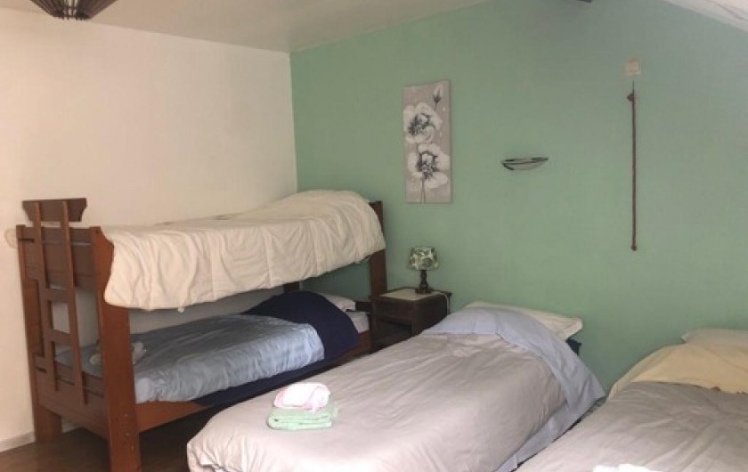 Location de vacances - Chambre d'hôtes à Amont-et-Effreney - Chambre n°1