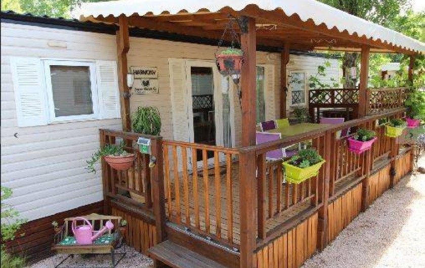 Location de vacances - Bungalow - Mobilhome à Fréjus