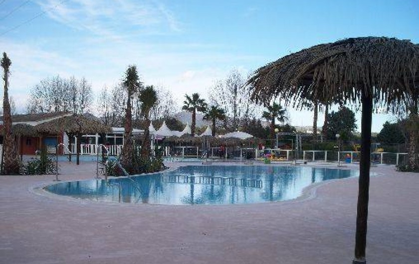 Location de vacances - Bungalow - Mobilhome à Fréjus