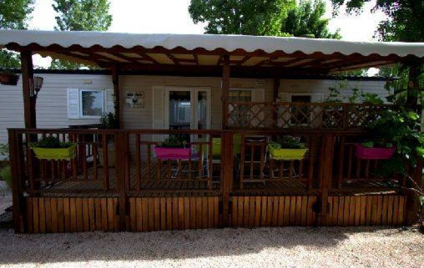 Location de vacances - Bungalow - Mobilhome à Fréjus