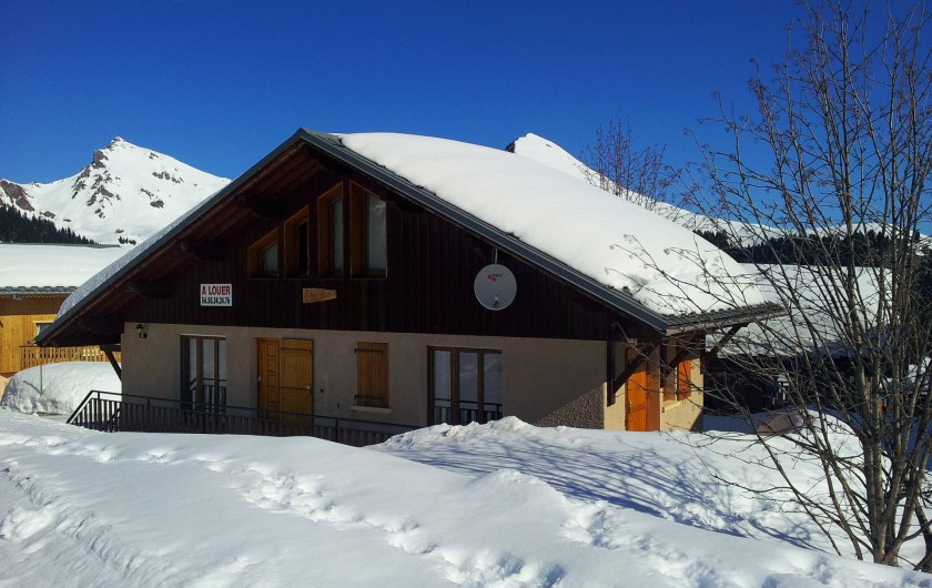 Location de vacances - Chalet à Taninges - Chalet "LE MONT-CALY"
