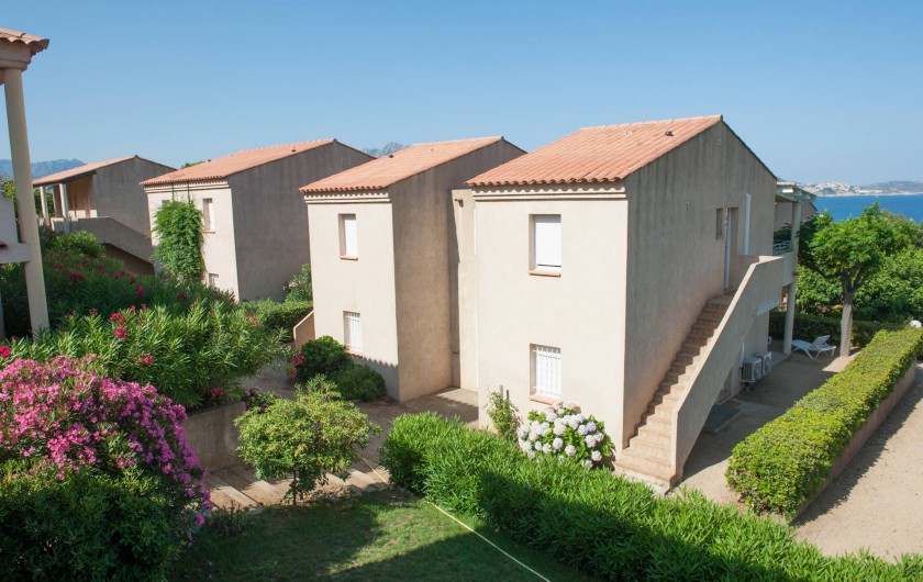 Location de vacances - Appartement à Lumio