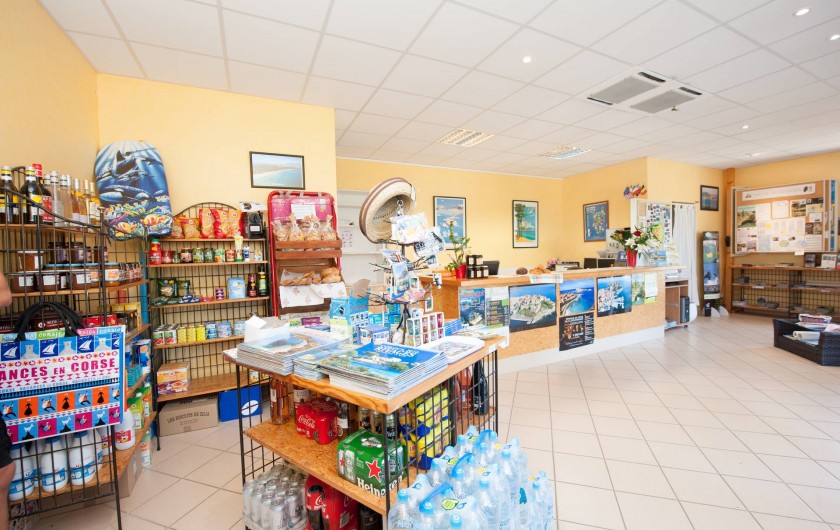 Location de vacances - Appartement à Lumio - Reception