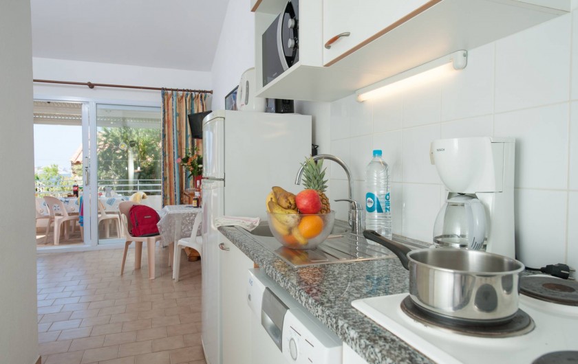 Location de vacances - Appartement à Lumio - Cuisine