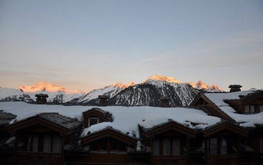 Location de vacances - Appartement à Courchevel