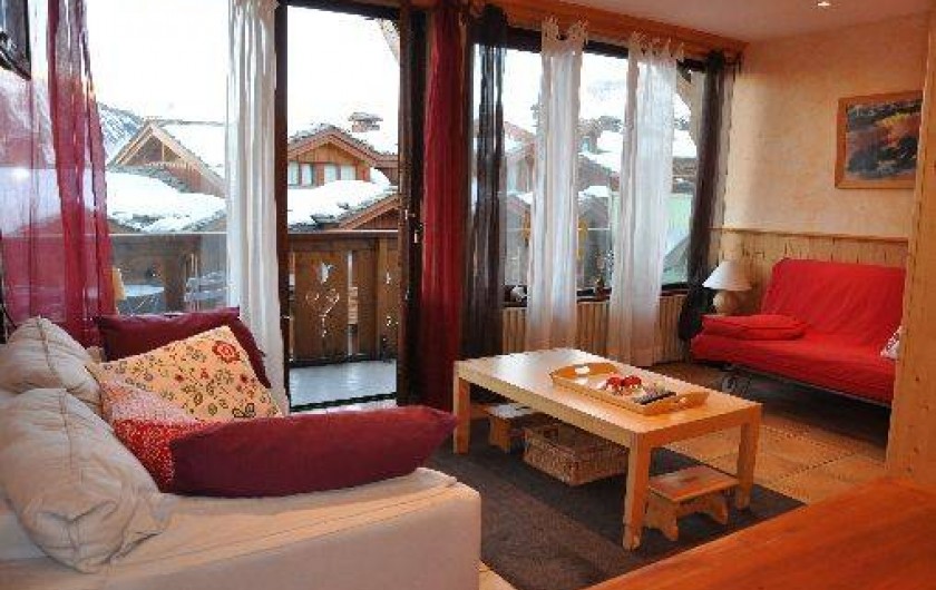 Location de vacances - Appartement à Courchevel