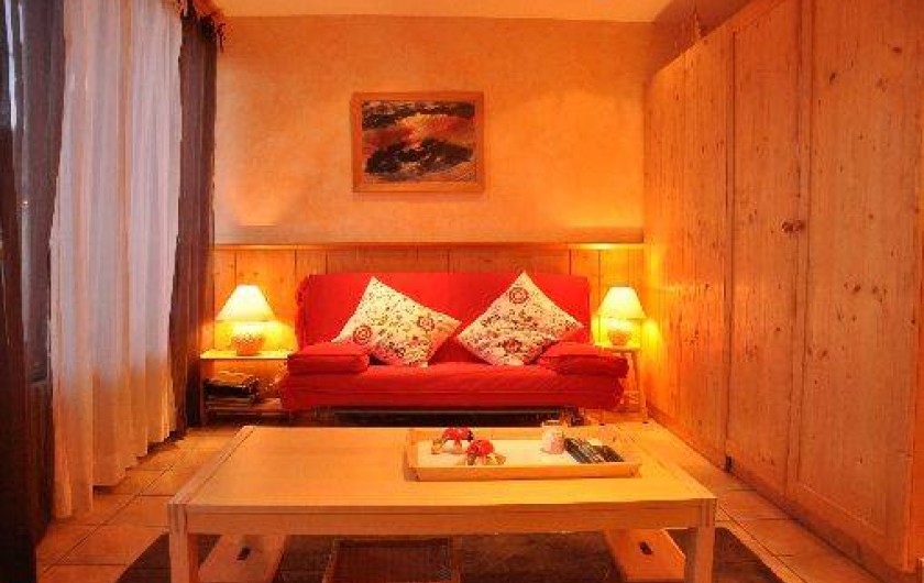 Location de vacances - Appartement à Courchevel