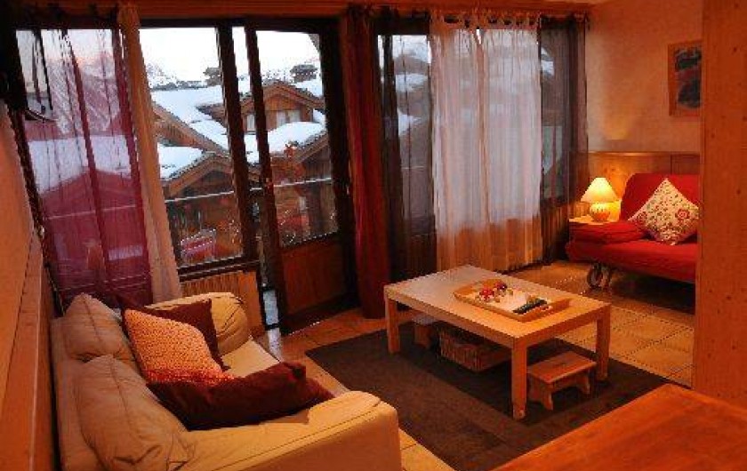 Location de vacances - Appartement à Courchevel
