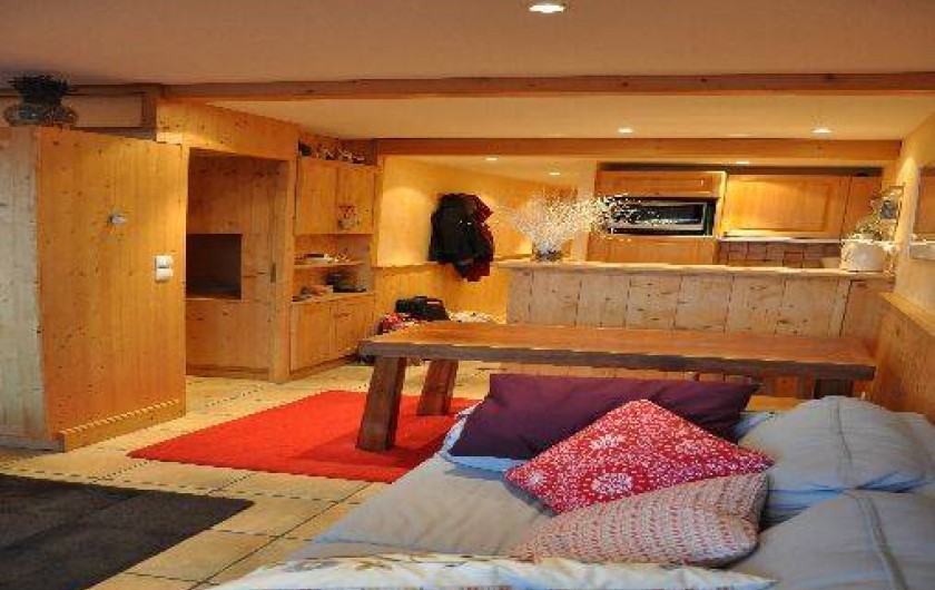 Location de vacances - Appartement à Courchevel