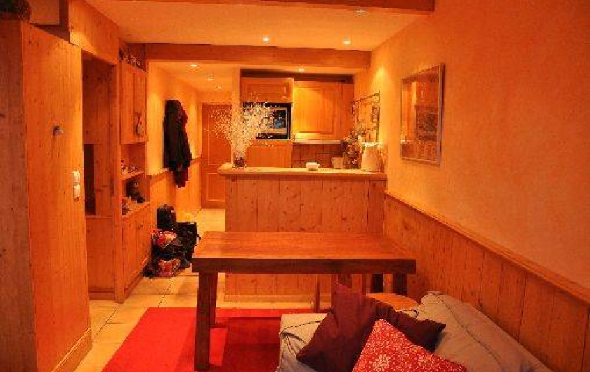 Location de vacances - Appartement à Courchevel