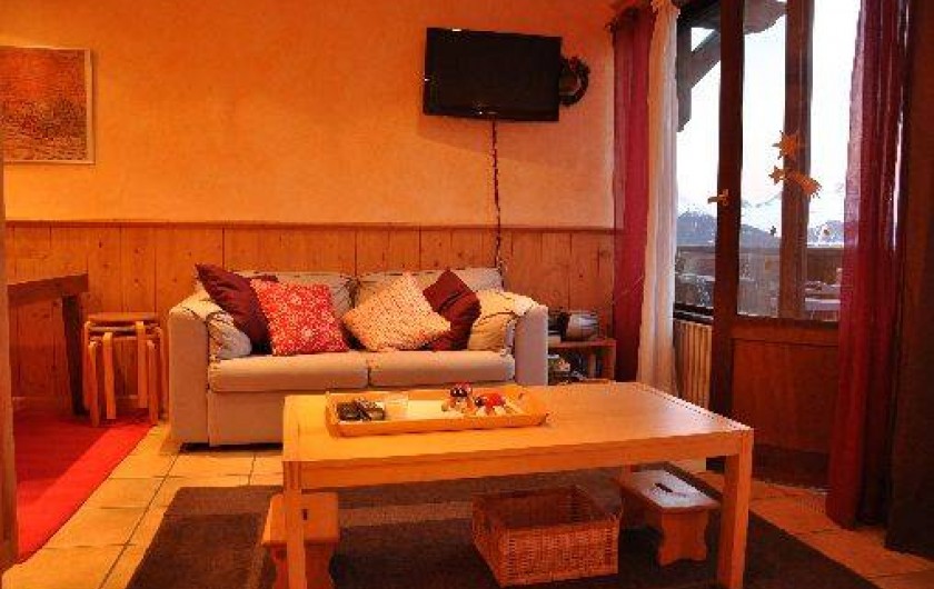 Location de vacances - Appartement à Courchevel