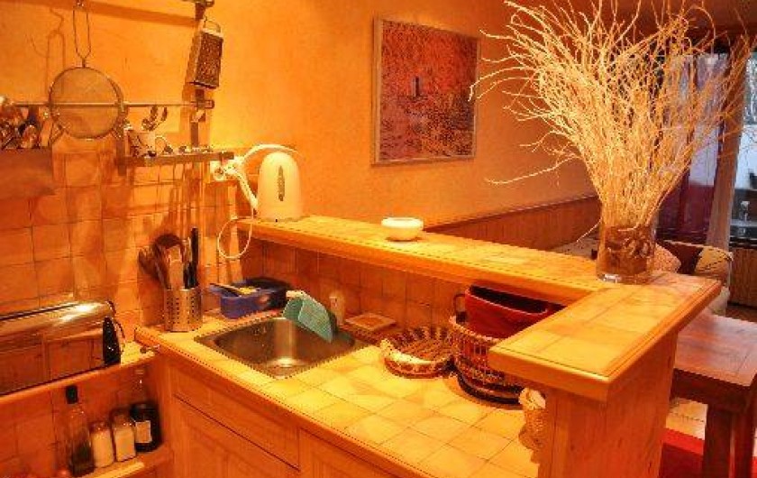 Location de vacances - Appartement à Courchevel