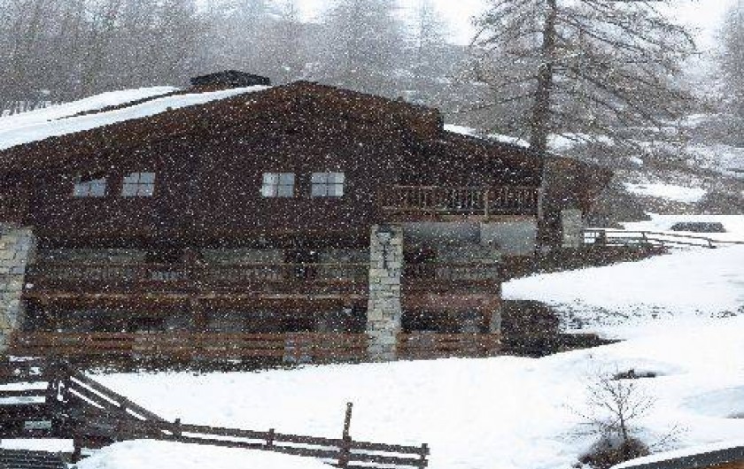 Location de vacances - Chalet à Tignes