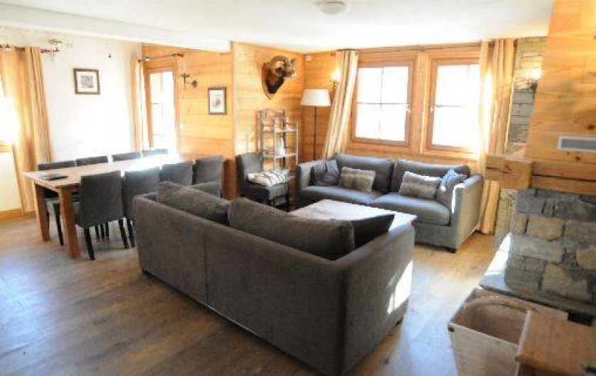 Location de vacances - Chalet à Tignes