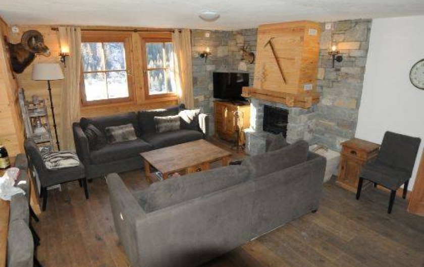 Location de vacances - Chalet à Tignes