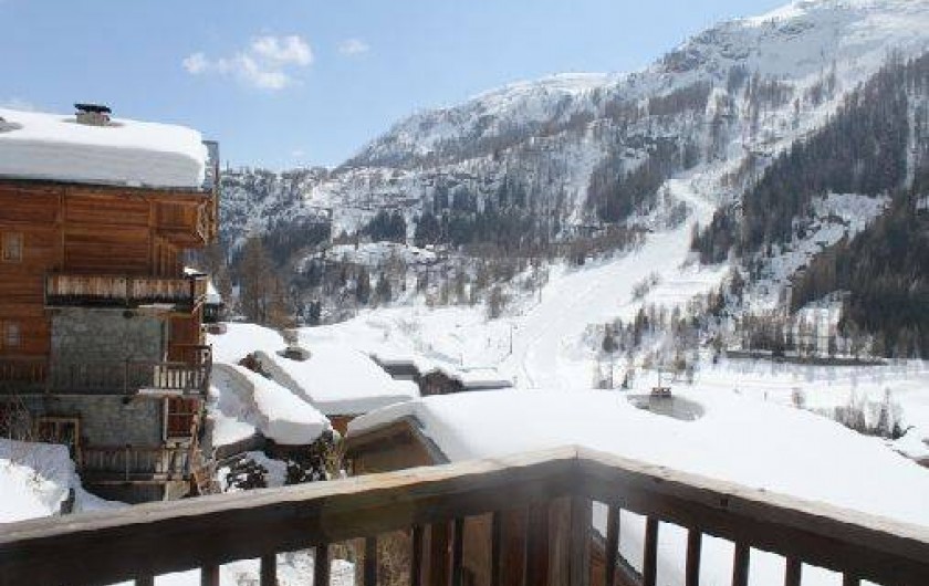 Location de vacances - Chalet à Tignes