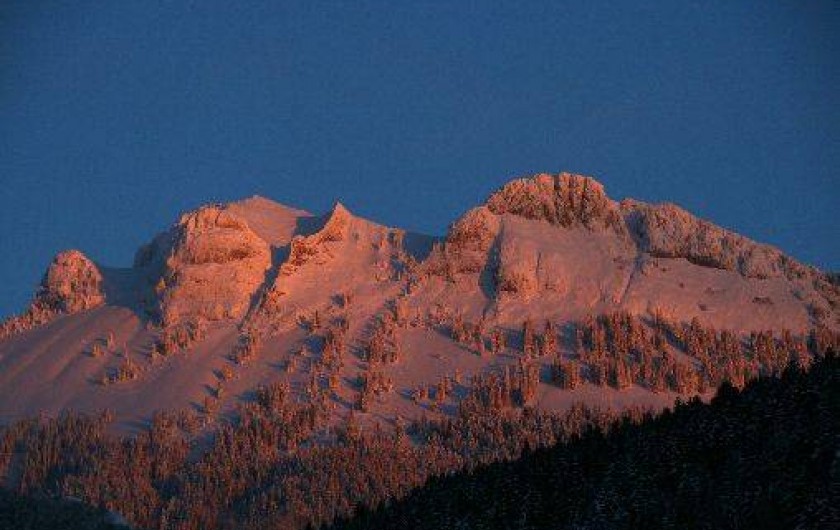 Location de vacances - Appartement à Lullin