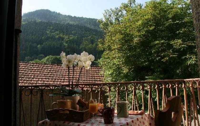 Location de vacances - Appartement à Lullin