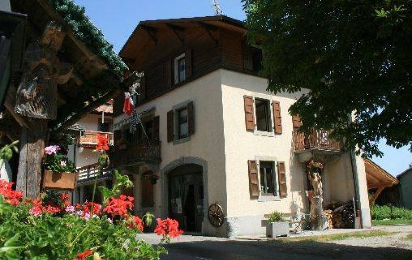 Location de vacances - Appartement à Lullin