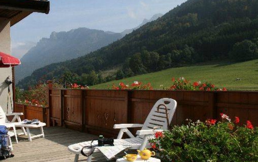 Location de vacances - Appartement à Lullin