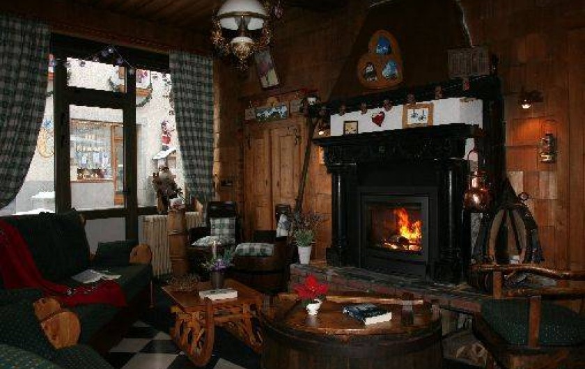 Location de vacances - Appartement à Lullin