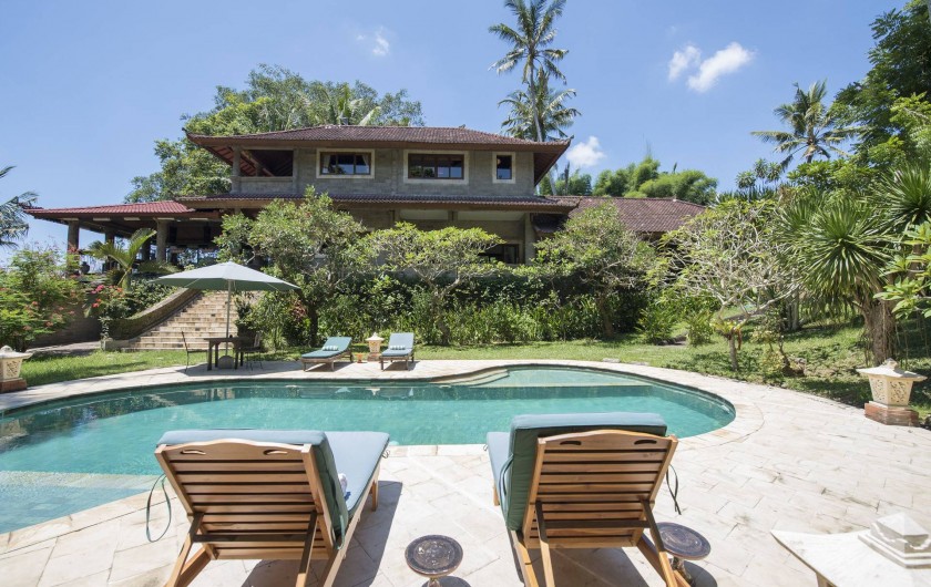 Location de vacances - Villa à Ubud