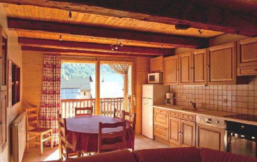 Location de vacances - Appartement à Ceillac