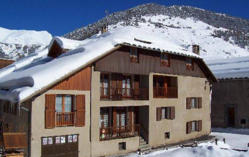 Location de vacances - Appartement à Ceillac