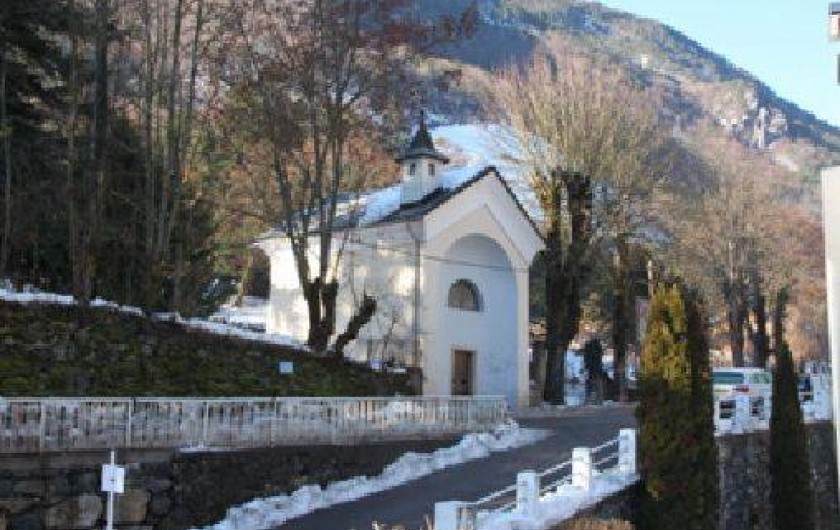 Location de vacances - Appartement à Brides-les-Bains