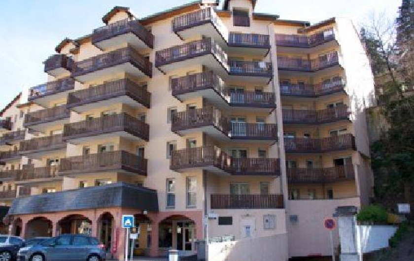 Location de vacances - Appartement à Brides-les-Bains