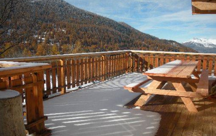 Location de vacances - Chalet à Les Orres