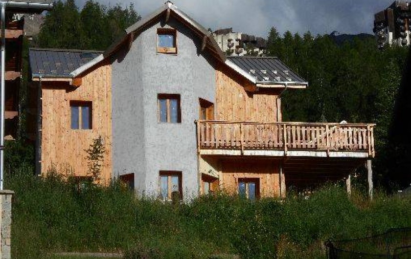 Location de vacances - Chalet à Les Orres