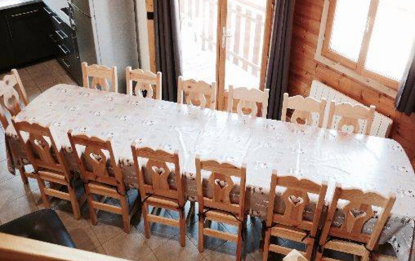 Location de vacances - Chalet à Les Orres