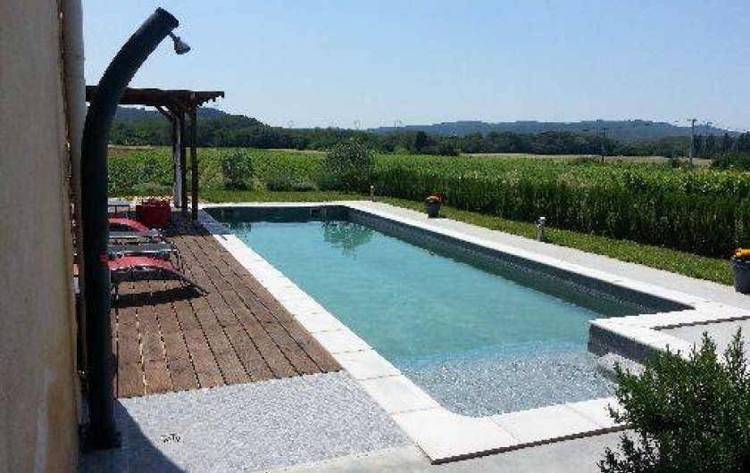 Location de vacances - Mas à Bagnols-sur-Cèze