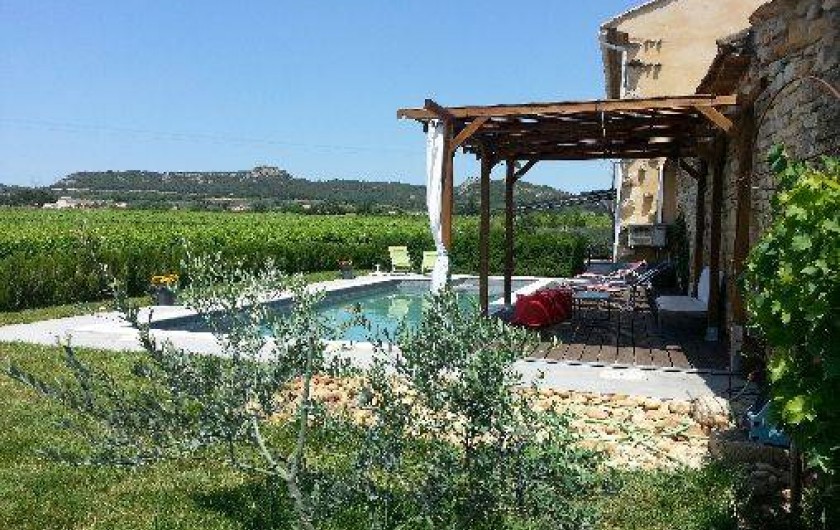 Location de vacances - Mas à Bagnols-sur-Cèze